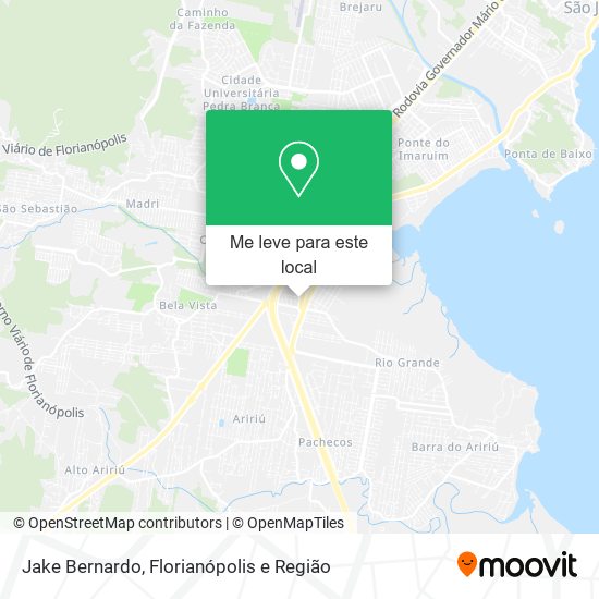 Jake Bernardo mapa