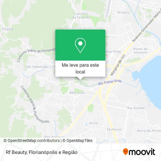 Rf Beauty mapa