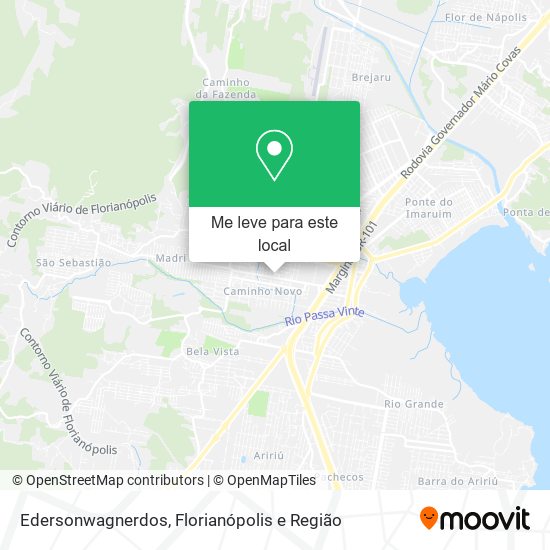 Edersonwagnerdos mapa