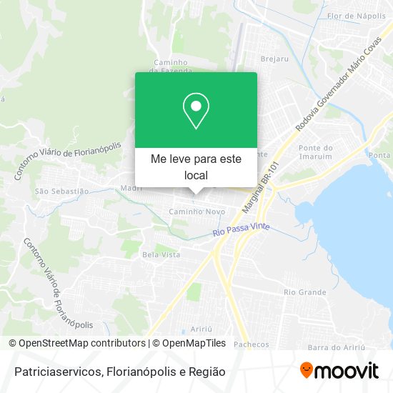 Patriciaservicos mapa