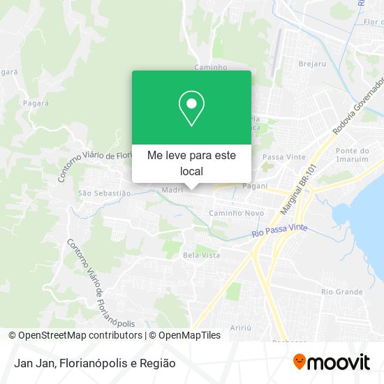 Jan Jan mapa