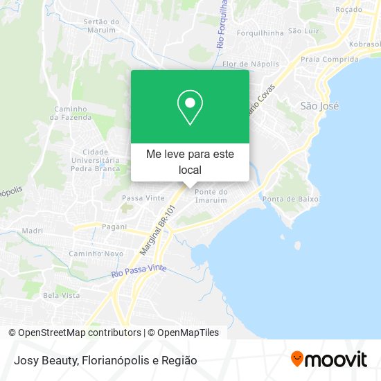 Josy Beauty mapa