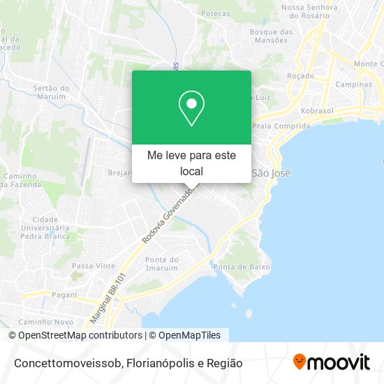Concettomoveissob mapa