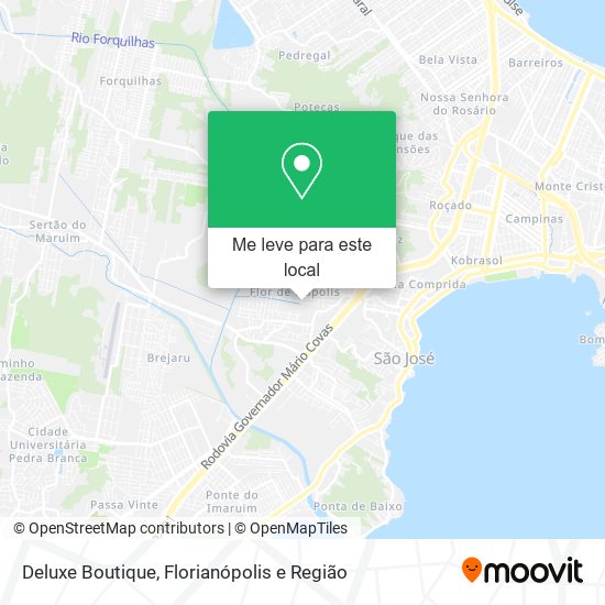 Deluxe Boutique mapa