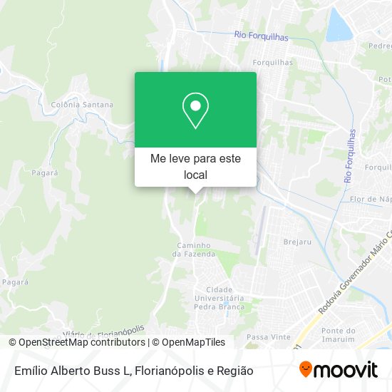 Emílio Alberto Buss L mapa