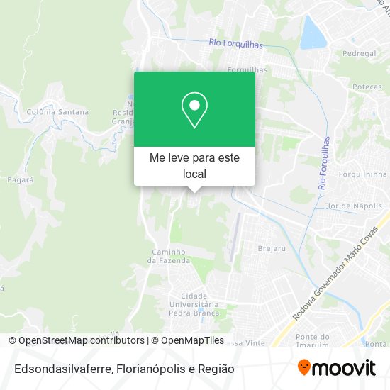 Edsondasilvaferre mapa