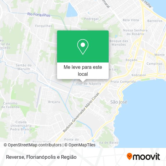 Reverse mapa