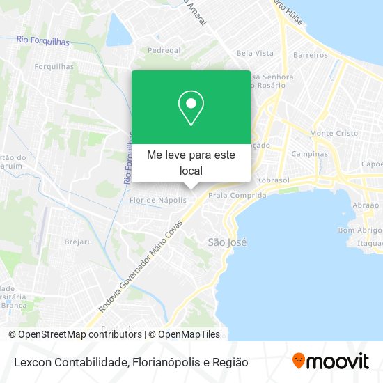Lexcon Contabilidade mapa