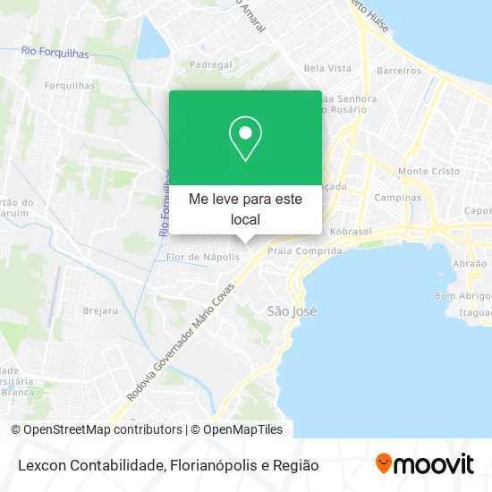 Lexcon Contabilidade mapa