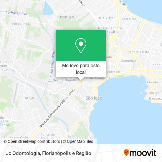 Jc Odontologia mapa