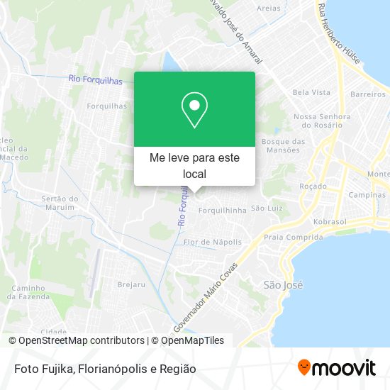 Foto Fujika mapa