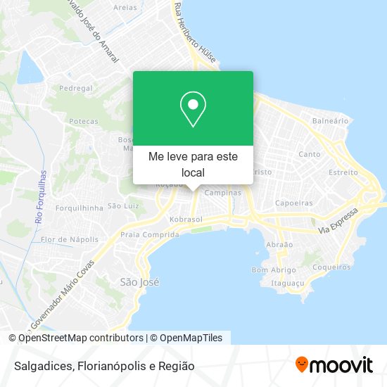 Salgadices mapa
