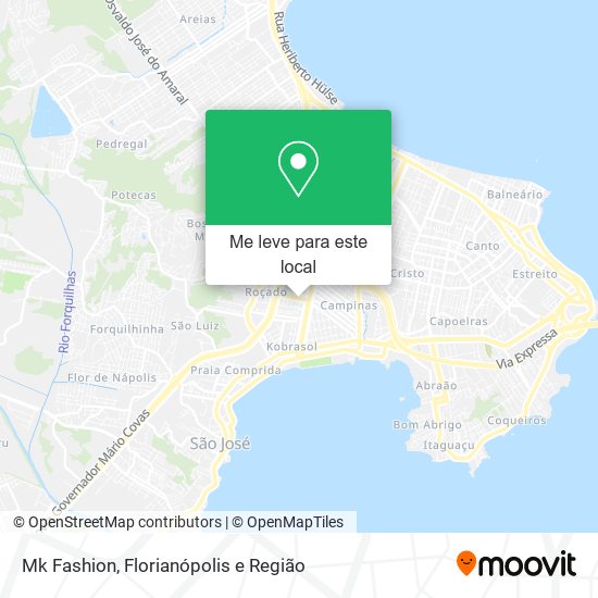 Mk Fashion mapa