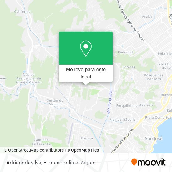 Adrianodasilva mapa