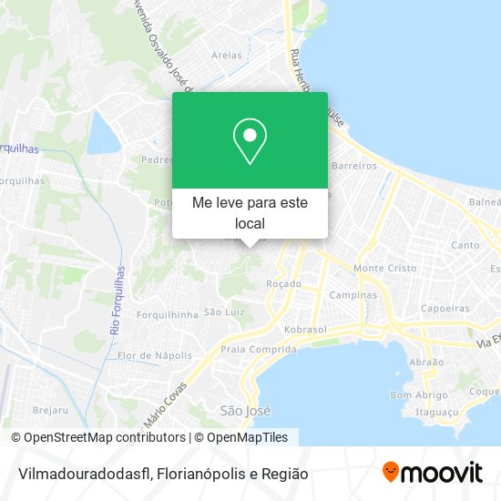 Vilmadouradodasfl mapa