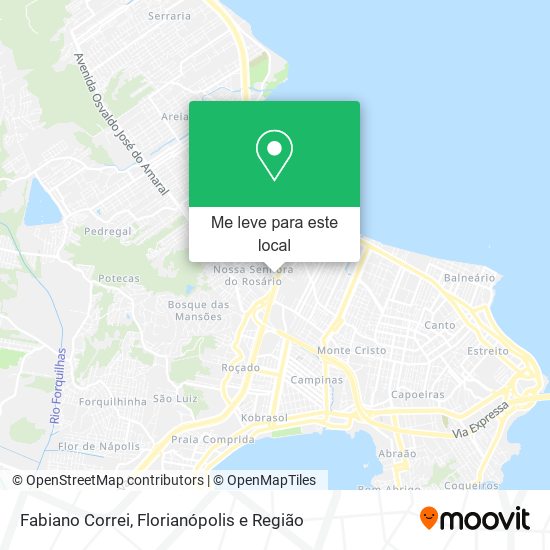 Fabiano Correi mapa