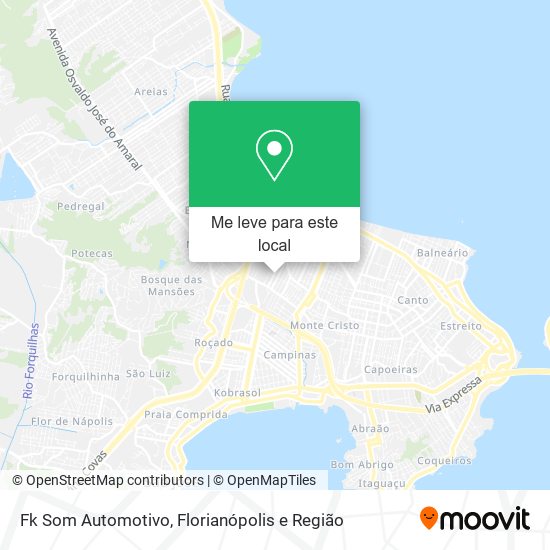 Fk Som Automotivo mapa