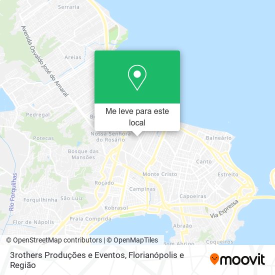 3rothers Produções e Eventos mapa