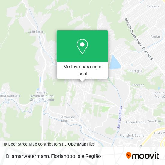 Dilamarwatermann mapa