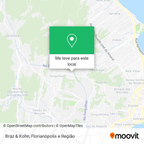 Bráz & Kohn mapa