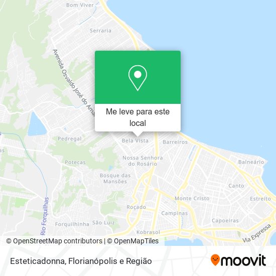 Esteticadonna mapa
