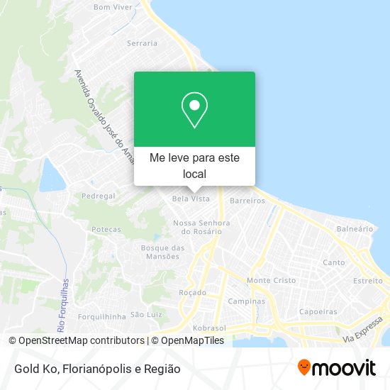 Gold Ko mapa