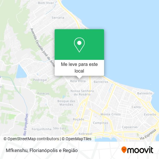Mfkenshu mapa