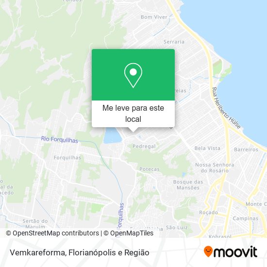 Vemkareforma mapa