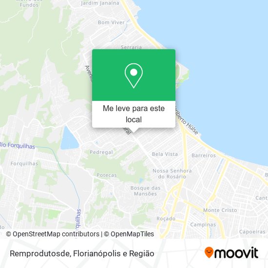 Remprodutosde mapa