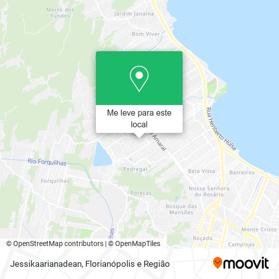 Jessikaarianadean mapa