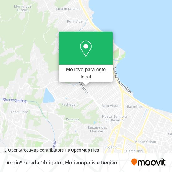 Acqio*Parada Obrigator mapa