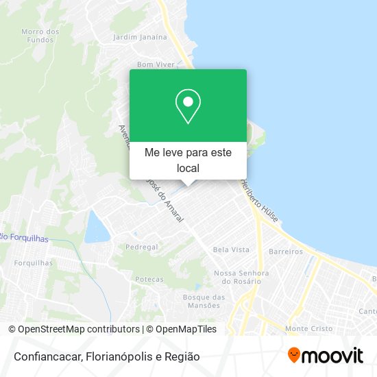 Confiancacar mapa