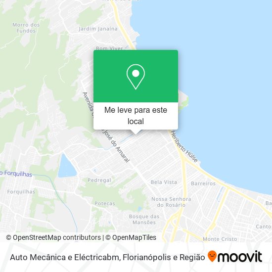 Auto Mecânica e Eléctricabm mapa