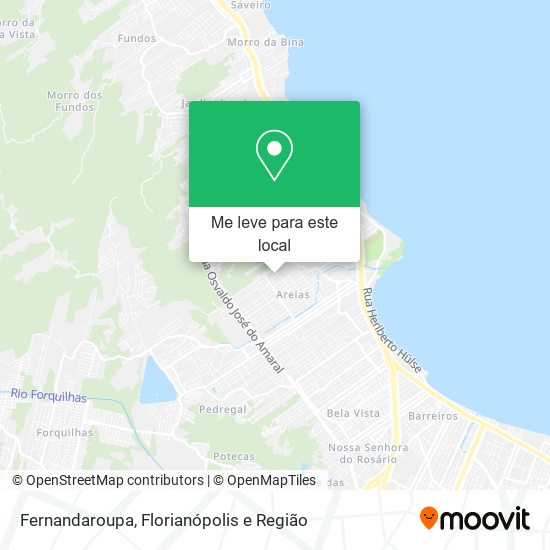 Fernandaroupa mapa