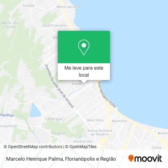 Marcelo Henrique Palma mapa