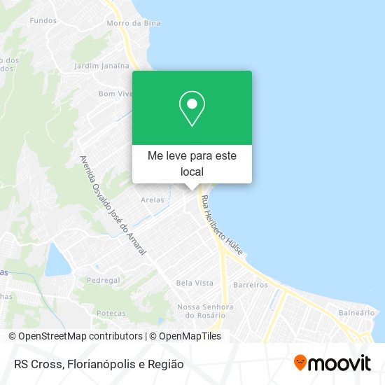 RS Cross mapa