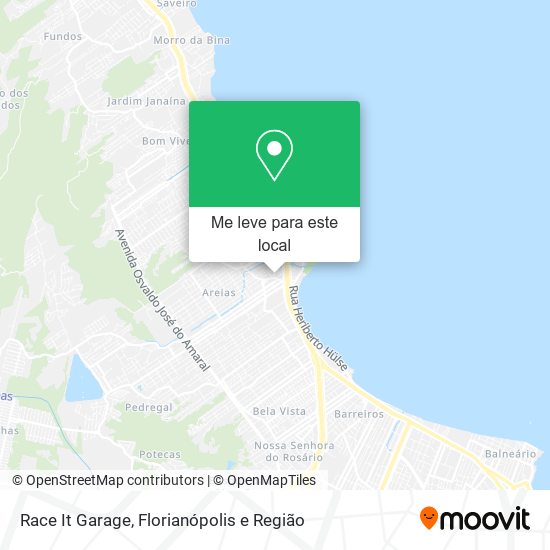 Race It Garage mapa