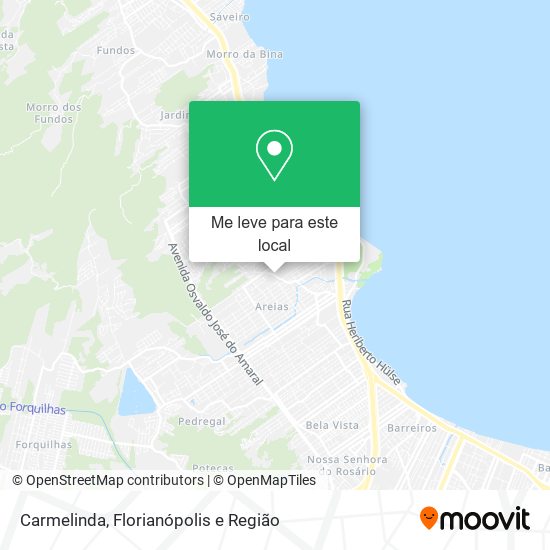 Carmelinda mapa