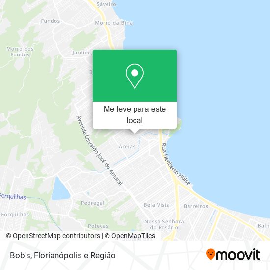 Bob's mapa