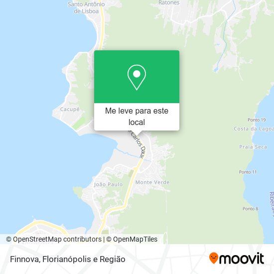 Finnova mapa