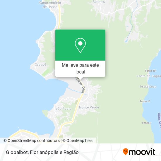 Globalbot mapa