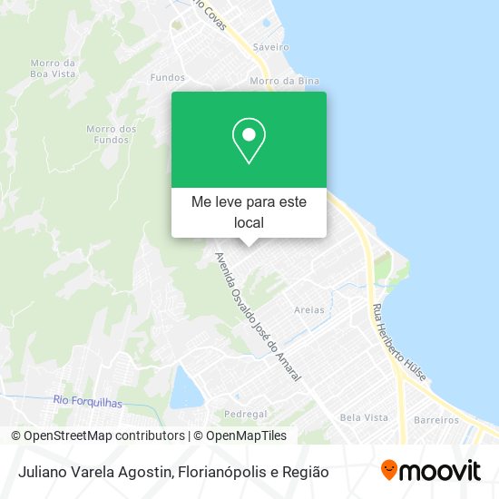 Juliano Varela Agostin mapa