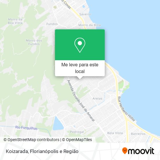 Koizarada mapa
