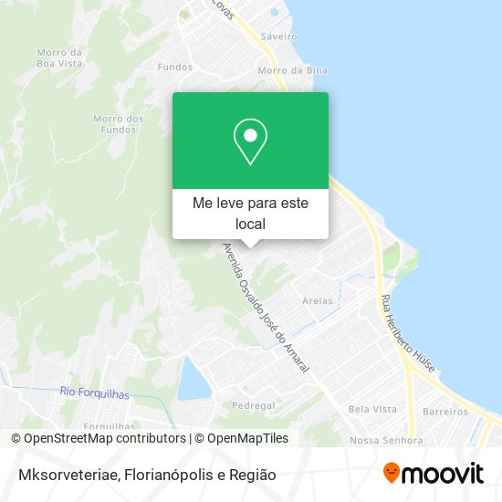 Mksorveteriae mapa
