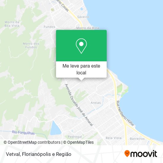 Vetval mapa