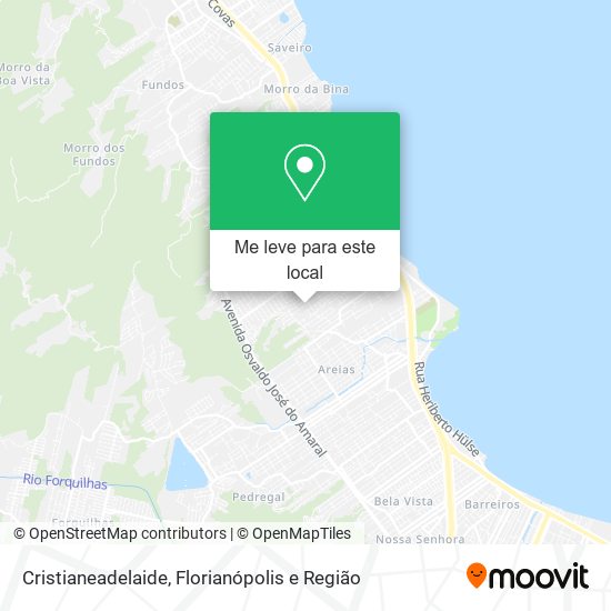 Cristianeadelaide mapa
