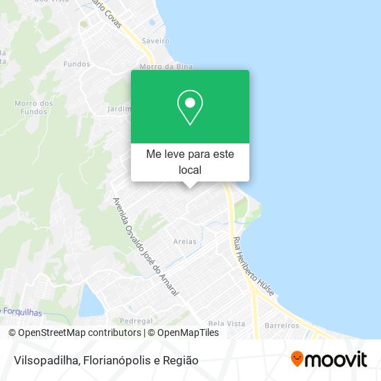 Vilsopadilha mapa