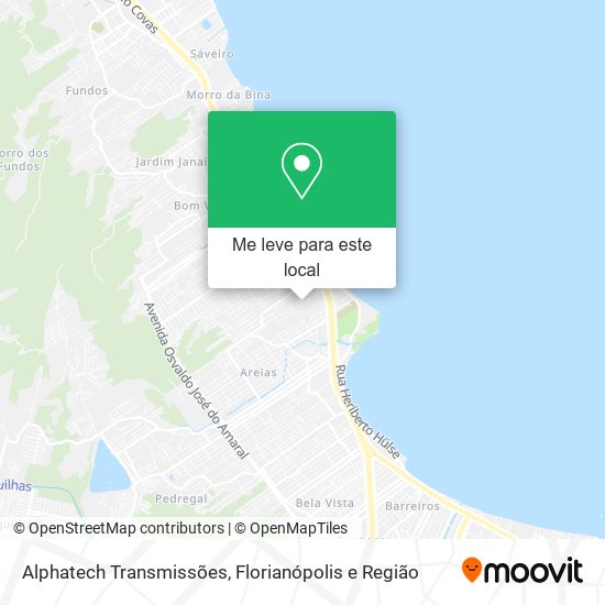 Alphatech Transmissões mapa