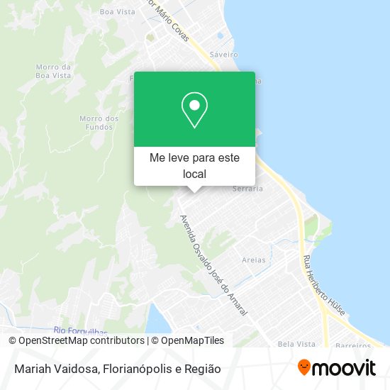 Mariah Vaidosa mapa