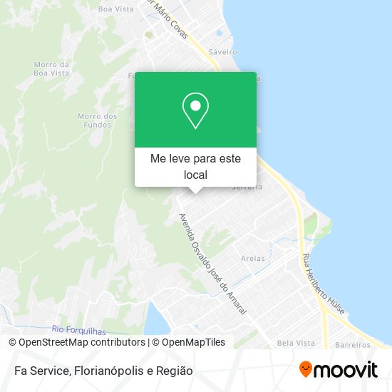 Fa Service mapa